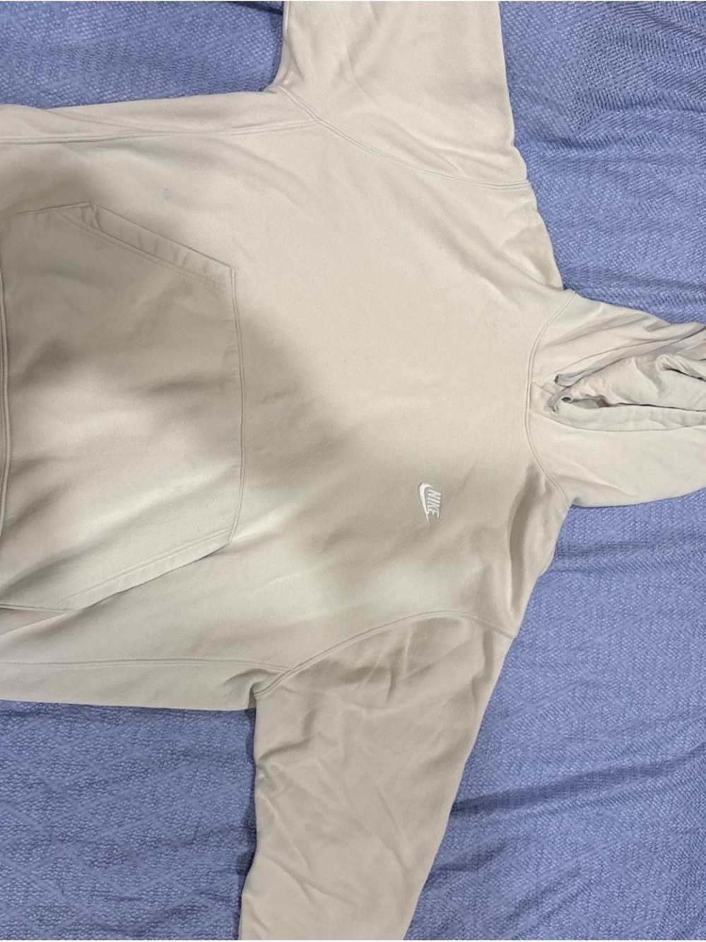Nike hoodie beige